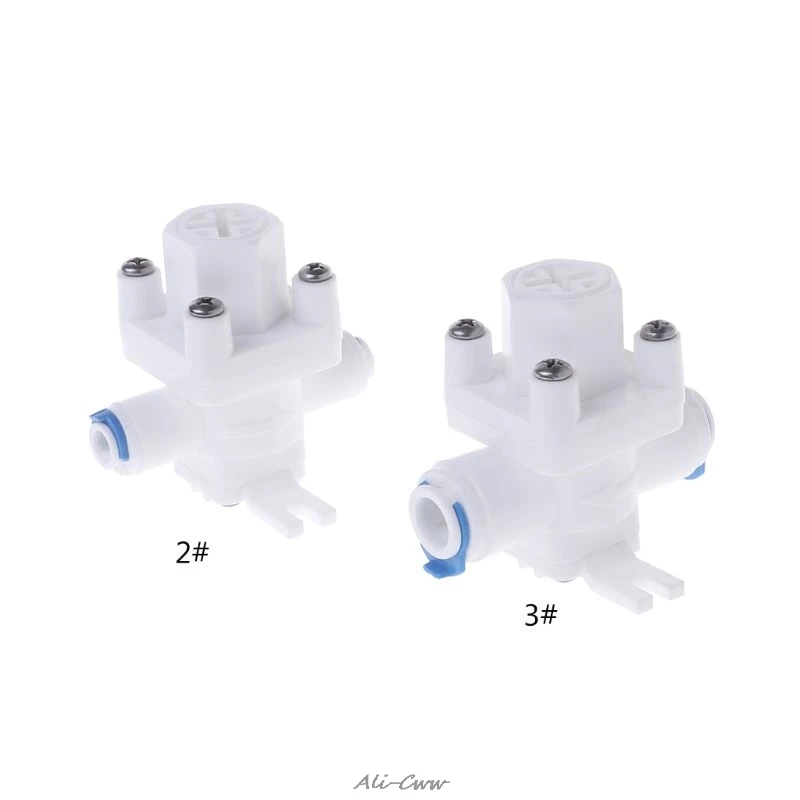 

Water Pressure Relief Water Purifier Pressure Reducing Valve RO System 1/4" 3/8" Hose Quick Connector RO Reverse Osmosis System