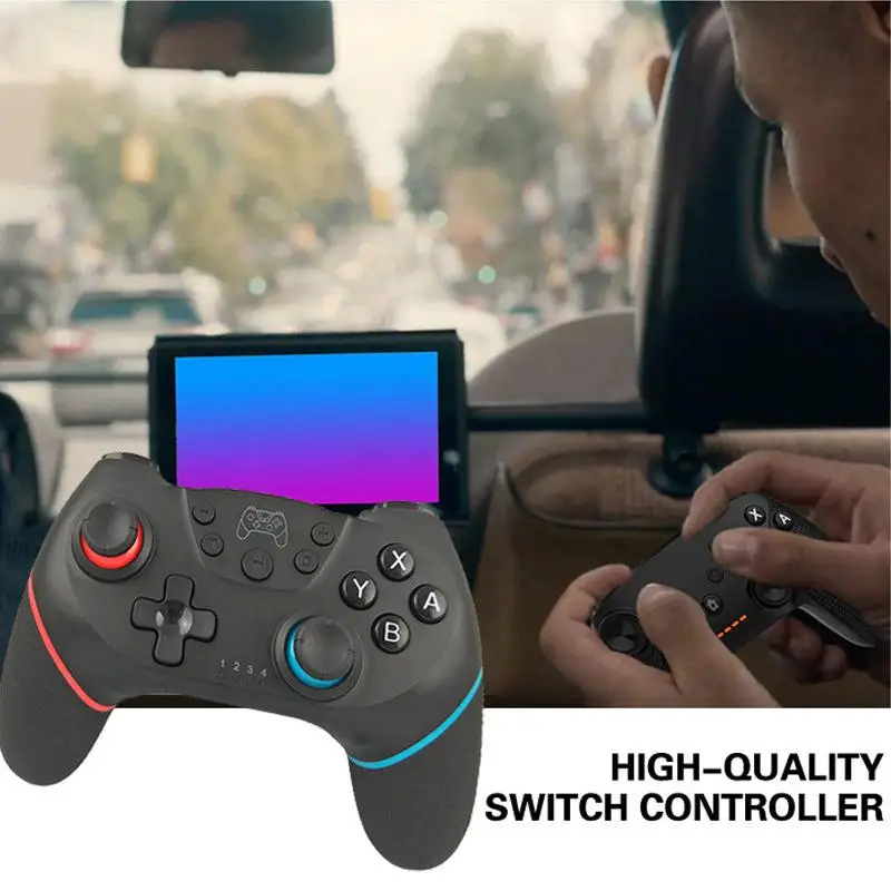 Для Nintendo Switch Pro NS-Switch Pro игровая консоль, геймпад беспроводной Bluetooth геймпад игровой джойстик контроллер Джойстик пульт дистанционного управления