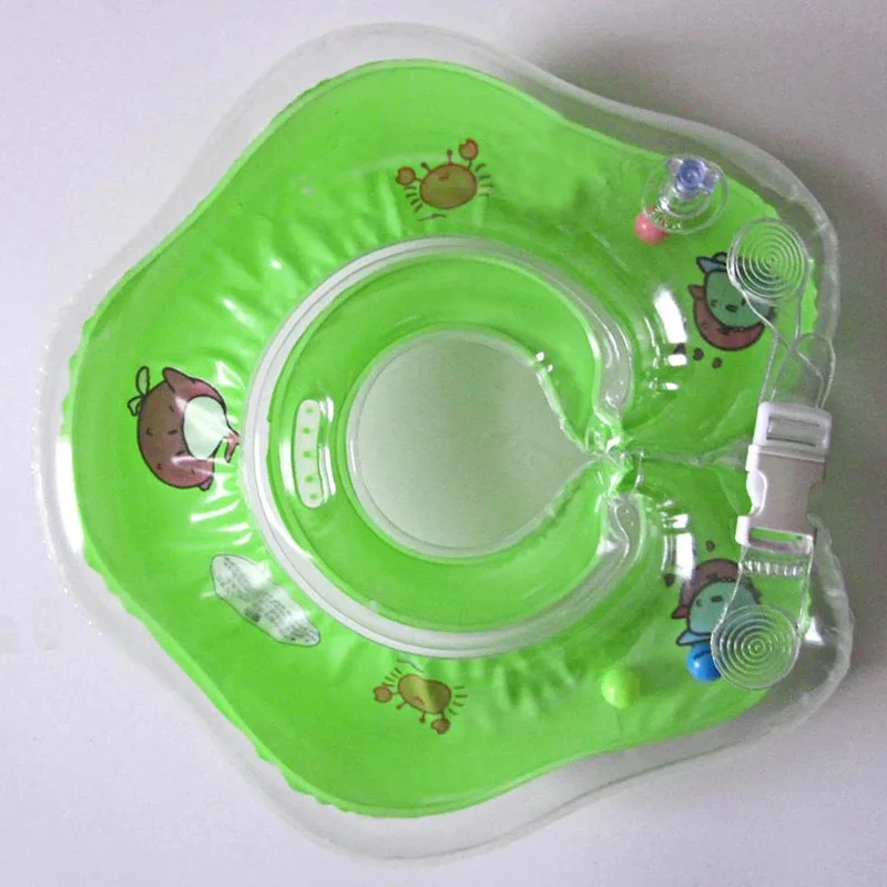 

Swim Ring Baby Swimming Float Circle Tube Safety Infant BathingWater Floating Summer Inflatable Drink Cup Holder Accessories