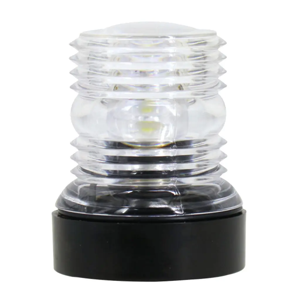

Белая светодиодная навигационная лампа для лодки, 12/24 В постоянного тока, 360 градусов, для морской яхты