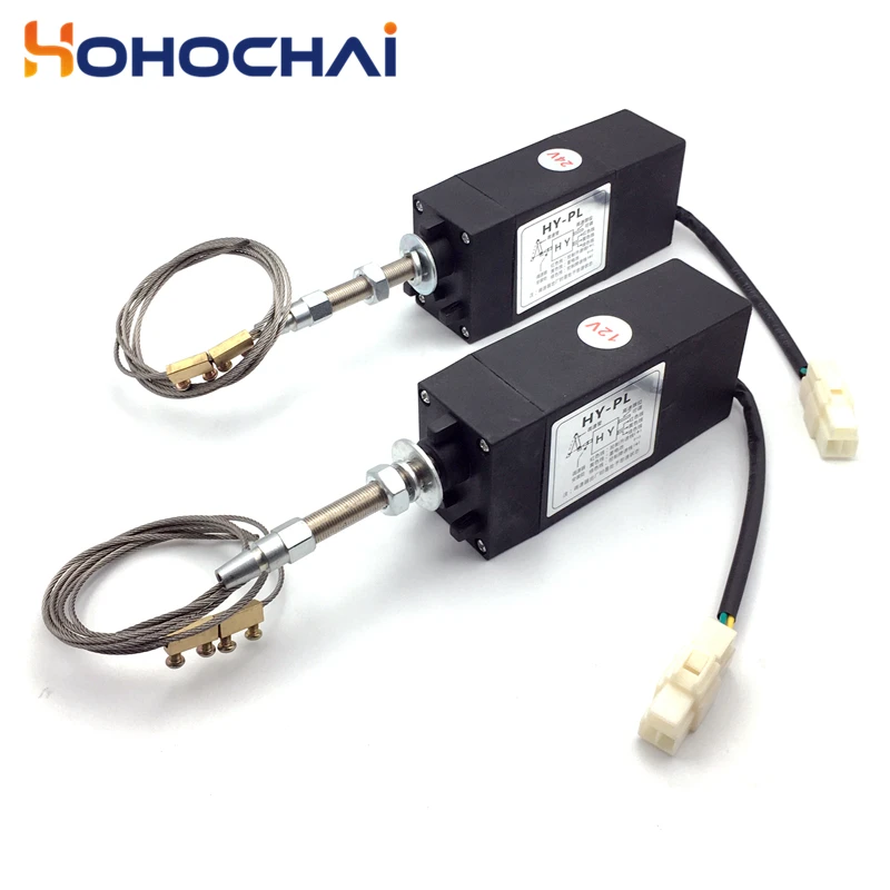 Новое поступление HY-PL 12V/24V дизельный двигатель электрический дроссель HY PL