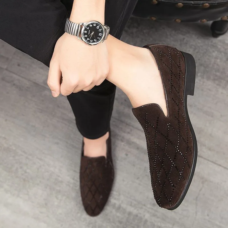 Мужская обувь 2020 весна осень повседневные Мокасины на плоской подошве