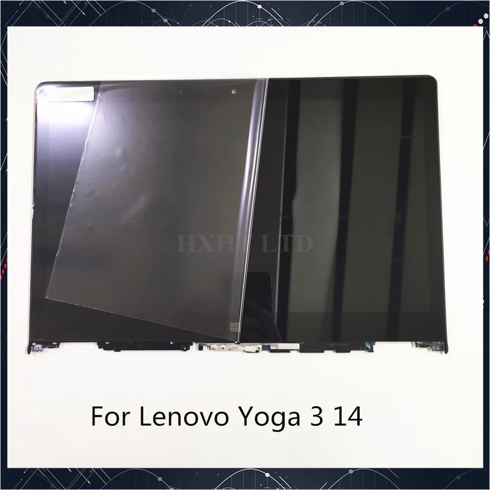 Оригинальный 14 дюймовый сенсорный ЖК экран в сборе для Lenovo Yoga 3 LP140WF3 SP L2 V140FHM N43