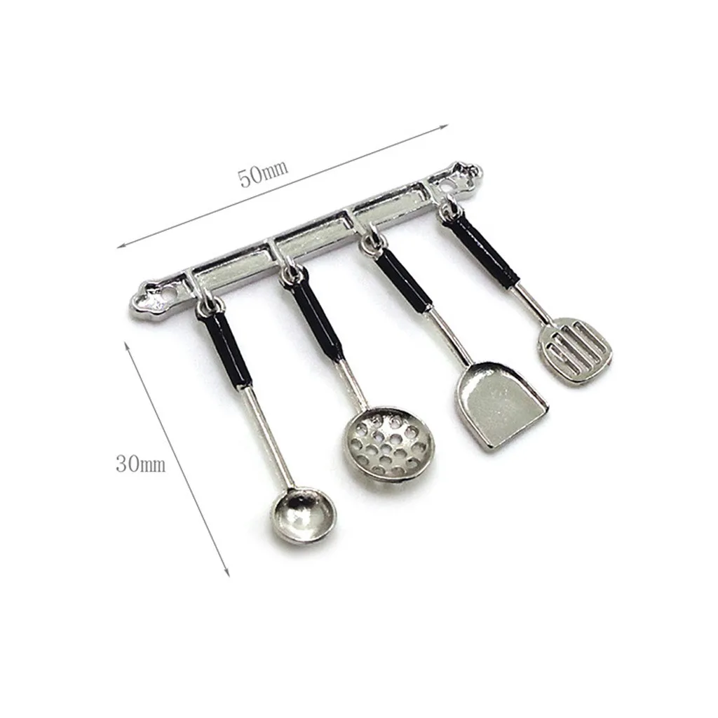 5 шт. кухонные аксессуары для кукольного домика в масштабе 1:12 | Игрушки и хобби