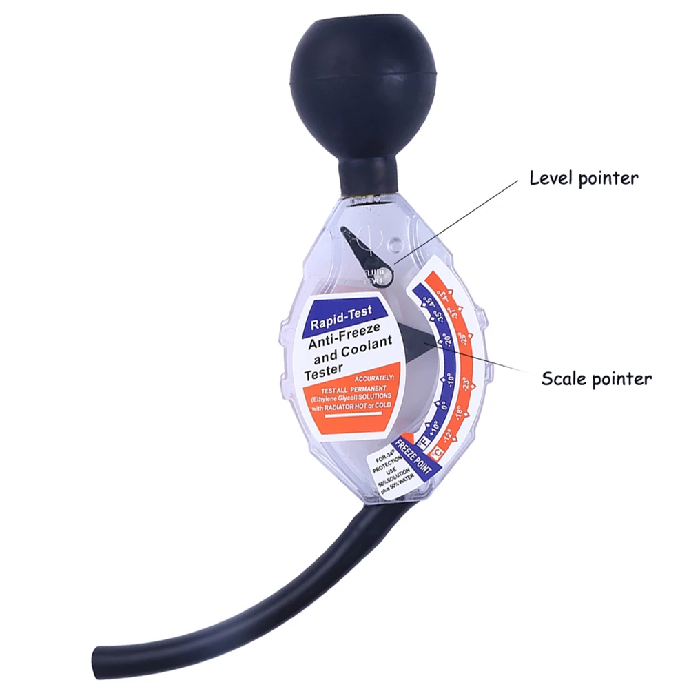 Автомобильный диагностический сканер радиатор Хладагент воды Тесты er этилового