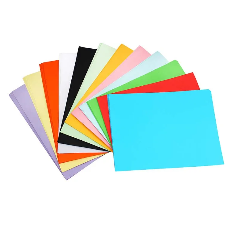 Цветная бумага ручной работы A4 копировальная цветная фотобумага для печати 120 г