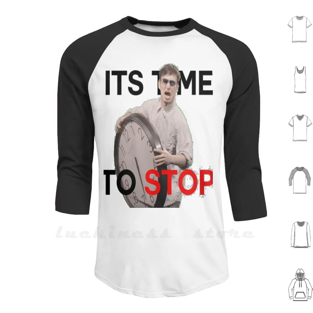 

Its Time To Stop Hoodies Long Sleeve Filthy Frank Green Screen Stop