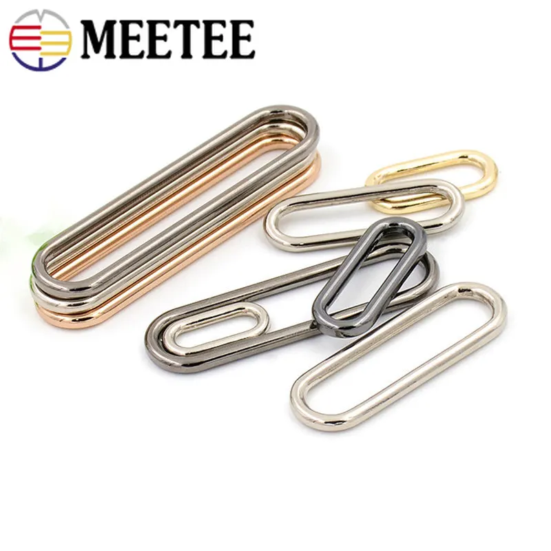 4 шт. металлическая застежка Пряжка Meetee 15 38 мм сумка кошелек обувь одежда шитье