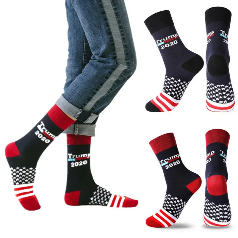 Забавные носки унисекс до середины икры для взрослых с объемными светлыми