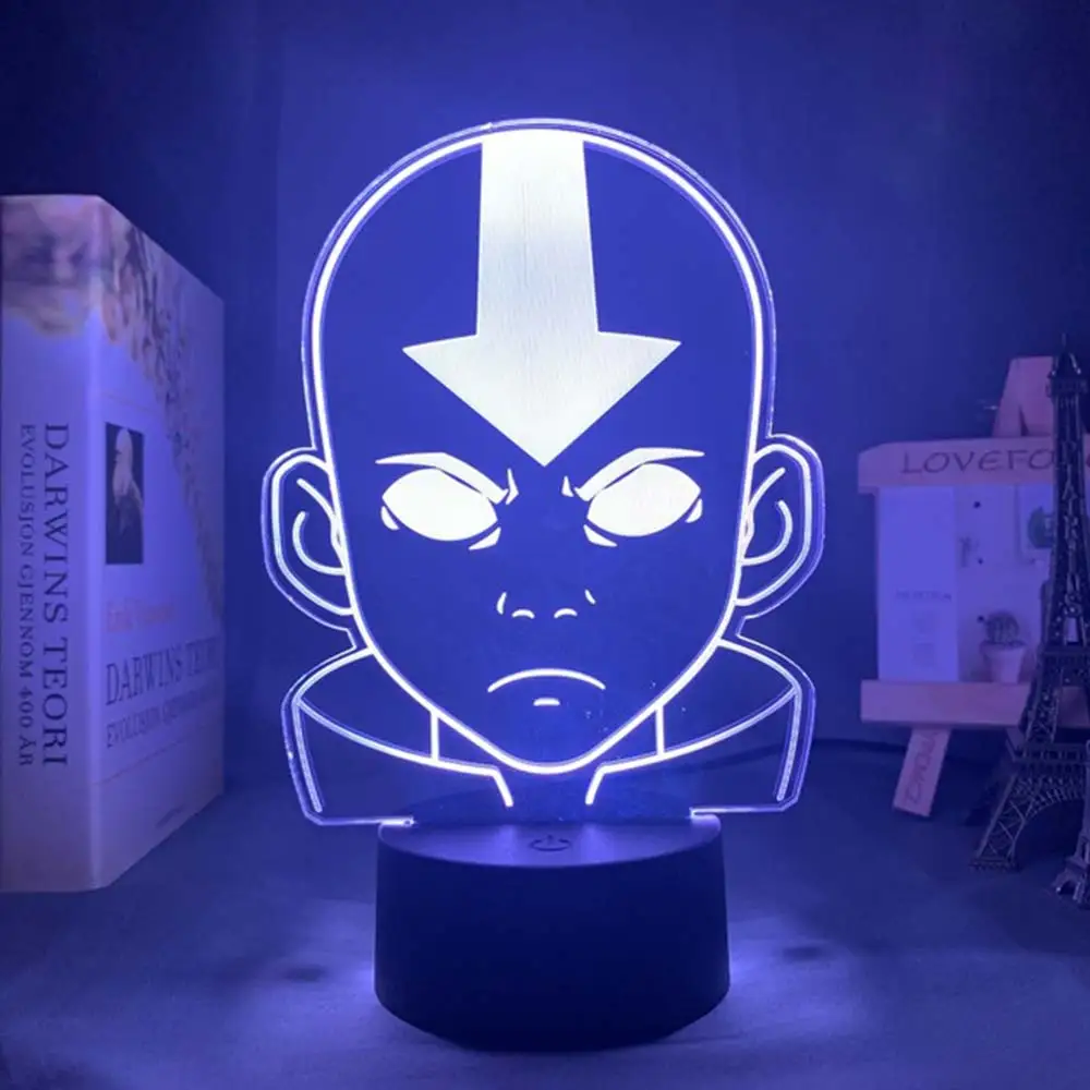 

Acrylic 3d Lamp Nightlight for Kids Child Room Decor Figure Table Night Light