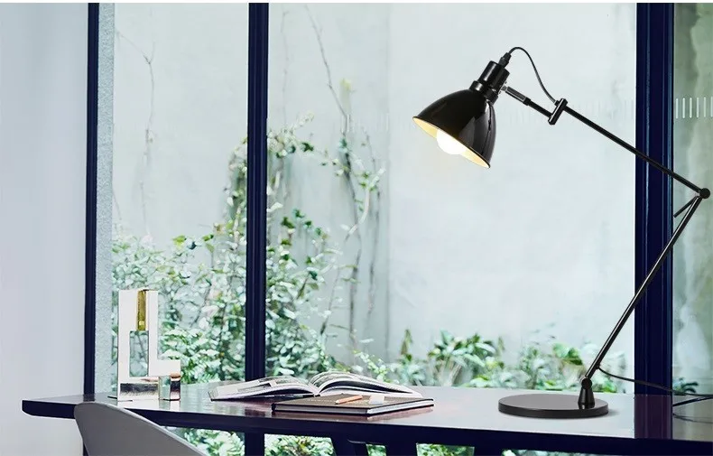 Современный простой кронштейн длинная рука сложенный металлический окуляр для