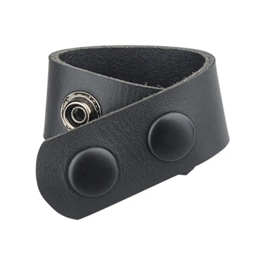 2/4 шт. на открытом воздухе с ремешком и пряжкой Портативный кожа оснастки ремень