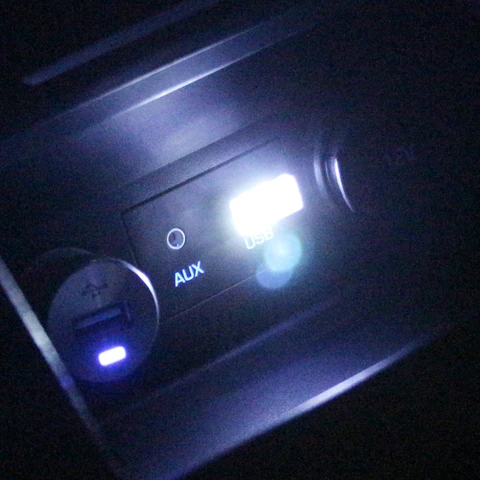 Светодиодная автомобильная лампа, миниатюрная атмосферная лампа с USB для Hyundai i10, i20, i30, i40, ix20, ix35, ix55, accent, tucson H100, H200, H300, H350, Lantra