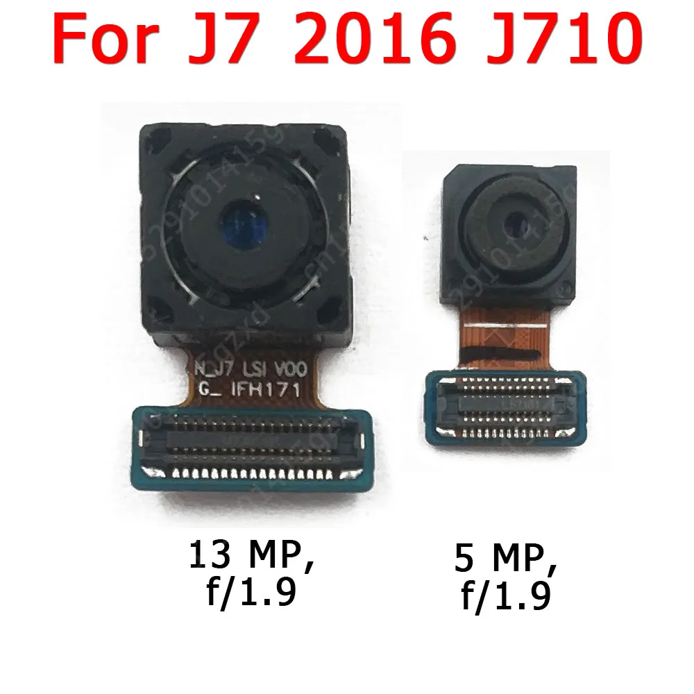 Оригинальная фронтальная и задняя камера для Samsung Galaxy J7 2016 J710 основной