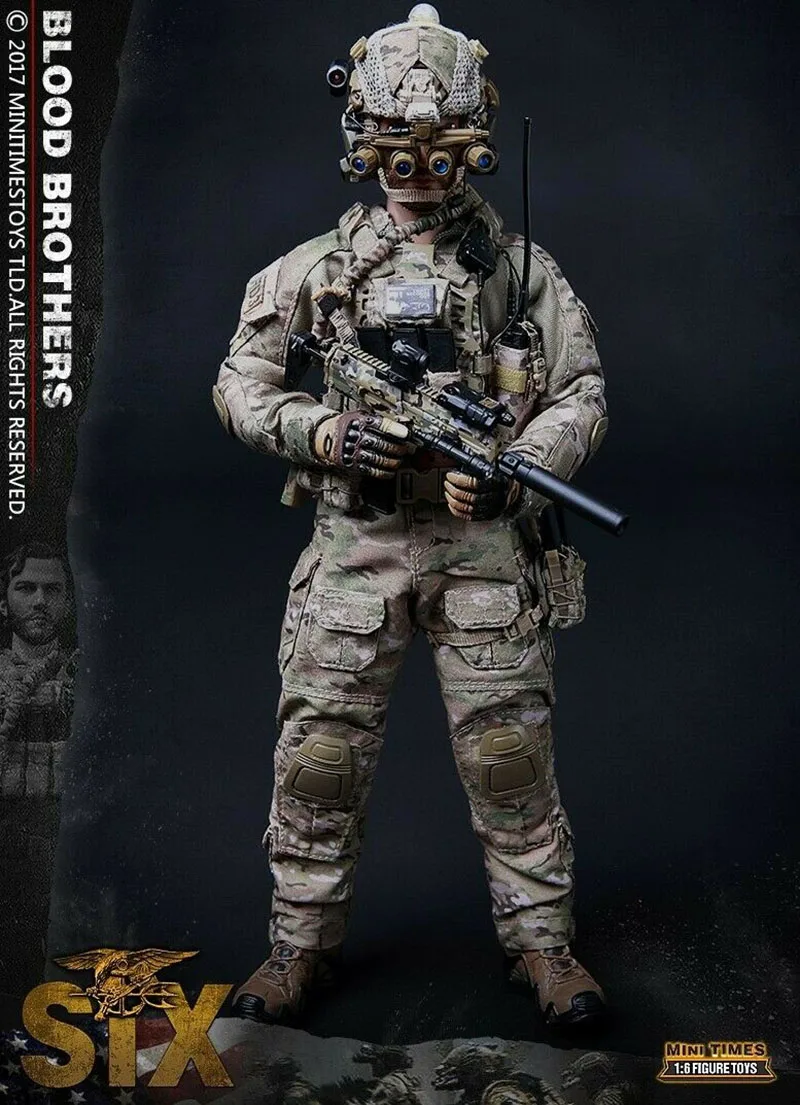 

Мини-времена игрушки 1/6 армия США новая команда тюленей M010/M009 12 дюймов модель солдата полный набор игрушки в ассортименте