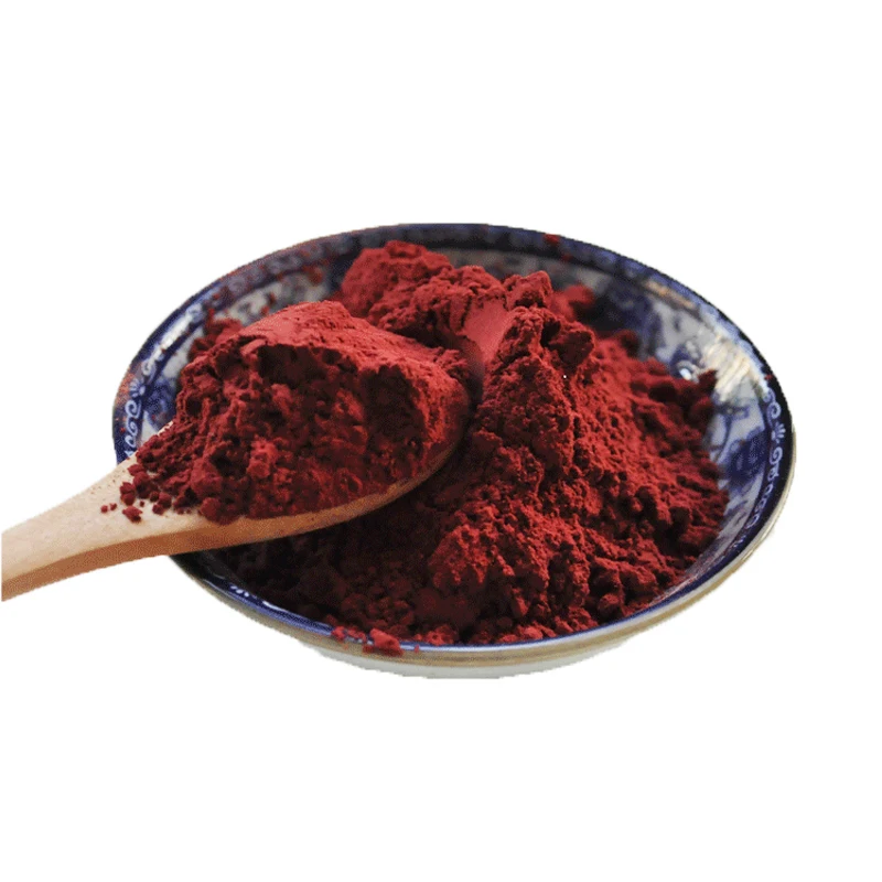 Polvo de arroz de fermentaci&oacute;n, alimentos naturales de 500g, ingredientes para hornear, pastel de terciopelo rojo, arroz de fermentaci&oacute;n roja-5