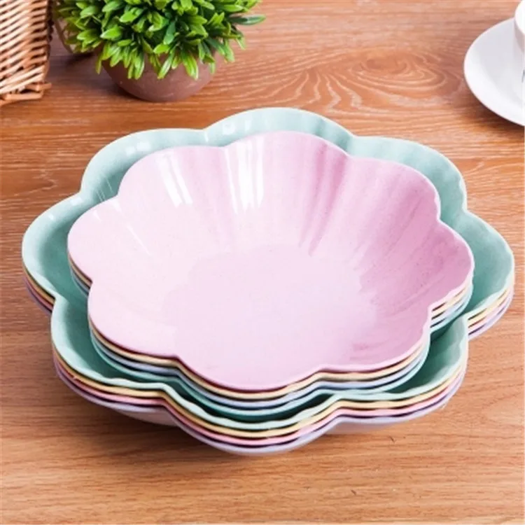 Originality European Household Fruits Disc A Living Room Tea Table Plastic Candy Do Compote Office Snacks Small | Дом и сад