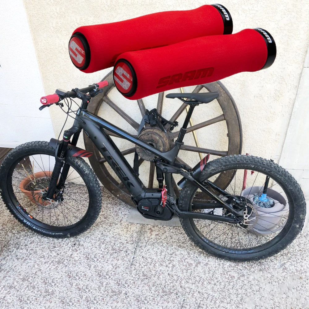 MTB велосипедный руль противоскользящая губка легкие велосипедные ручки для горного велоспорта велосипедные части дропшиппинг