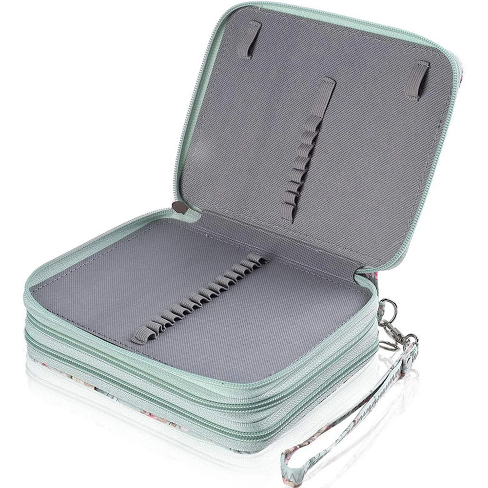 

Girls With Zipper Students Organizer Bag Office Slots Pencil Case Stationery Holder For School Boys Universal Large Capacity