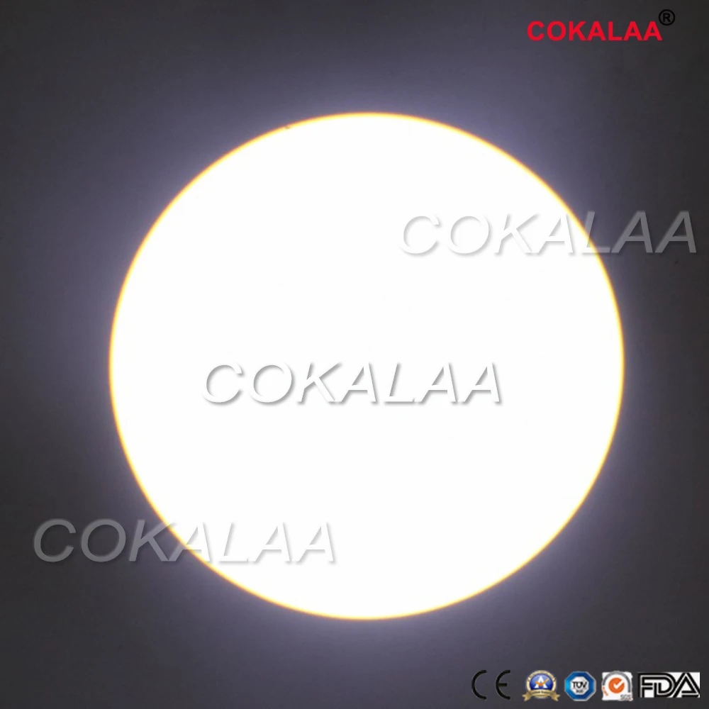 

2.5X enlarging magnifier dental Surgical Loupe with Good light spot LED light ENT doctor operation product new model