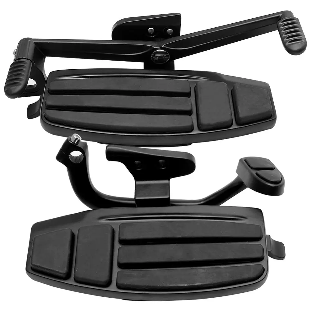 Черный мотоцикл драйвер половицы кафе гонщик подножка наборы для Honda Goldwing GL1800 & F6B