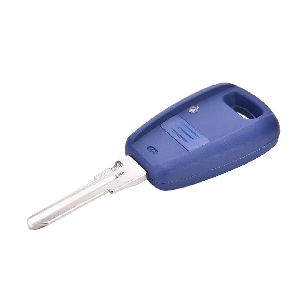 

Сменный пульт дистанционного ключа с 1 кнопкой чехол и лезвие для Fiat Punto Doblo Bravo Brava