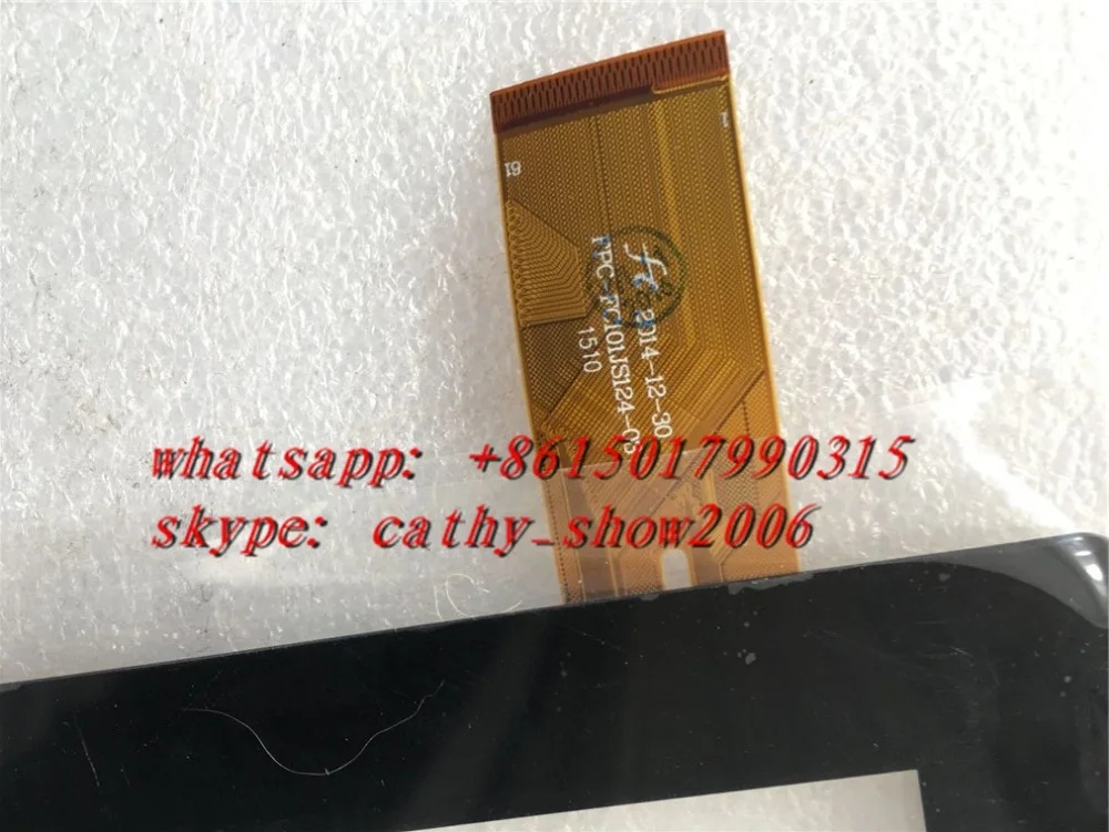Сенсорный экран 10 1 дюйма FPC FC101JS124 сенсорная панель дигитайзер стеклянный сенсор