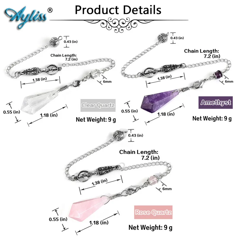 Маятник Ayliss Dowsing скраб гадания Исцеление чакра камень венерина виллендора богиня