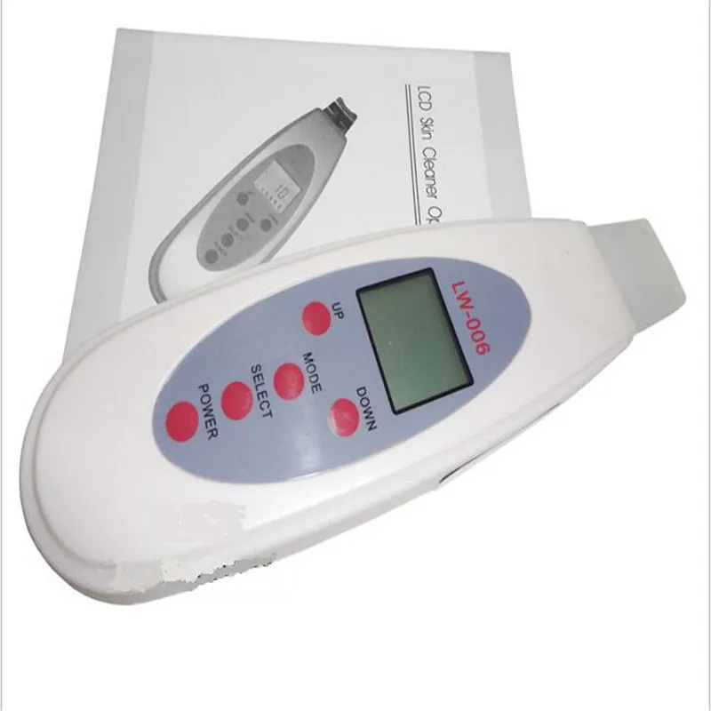 Электрический ультразвуковой очиститель пор кожи лица гальванический ионный