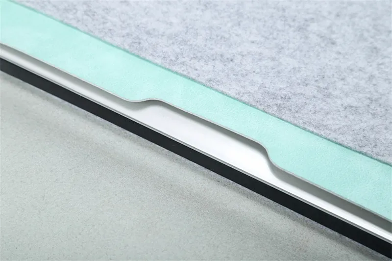Модный шерстяной фетровый карман для ноутбука сумка чехол для Macbook Air Pro retina 11 12 13 15 Xiaomi Mi чехол для ноутбука 13,3
