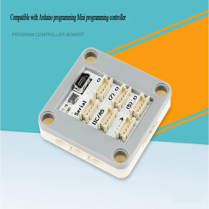 

Совместима с материнской платой Arduino, Pro Mini Control ler, креативное программирование, совместима с Legos