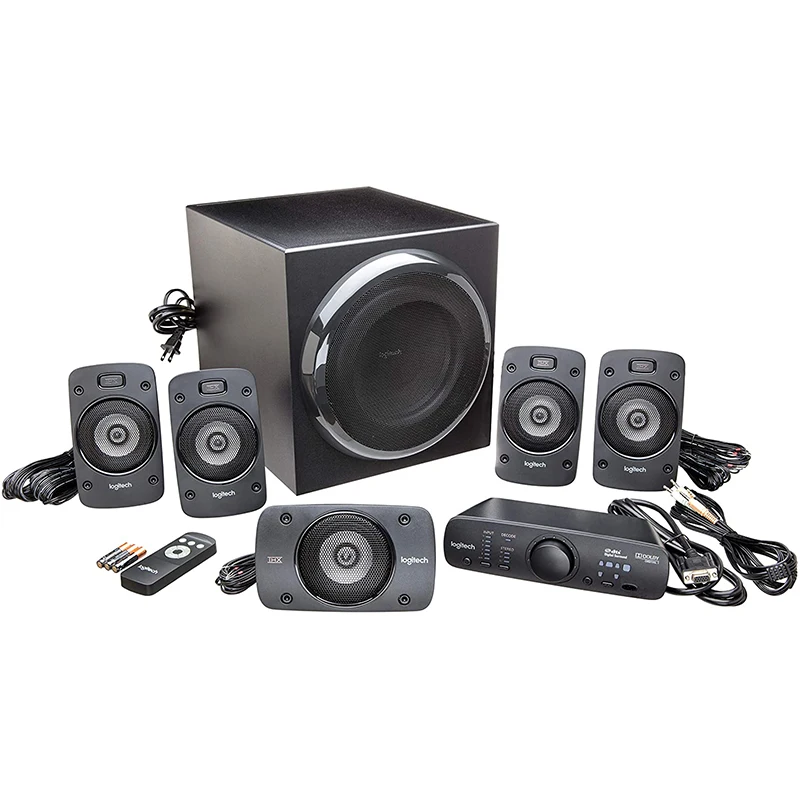 Акустическая система Logitech Z906 5,1 