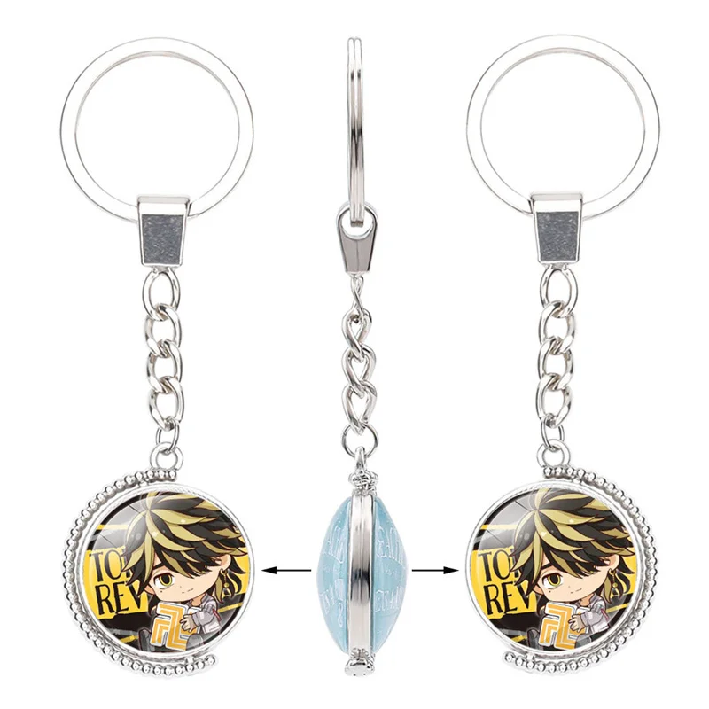 

New Tokyo Avengers Anime Peripheral Character Key Chain Personality Fashion Key Chain Anime Character Jewelrys Pendant Wholesale