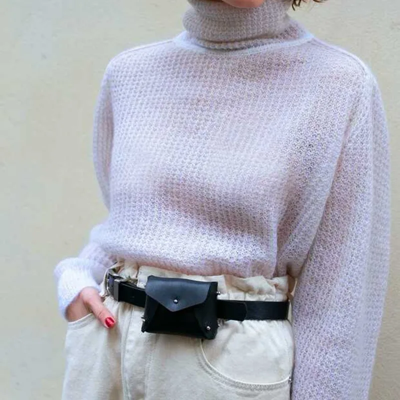 Весна 2020 новый дизайн одноцветная поясная сумка универсальные сумки для женщин