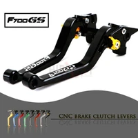 motorcycle brake handle bar lever cnc aluminum long adjustable brake clutch levers for bmw f700gs f 700 gs 2013 2018