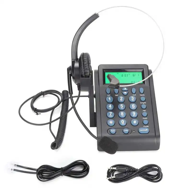 HT910 HT900 HT820 HT720 HT810Call Center проводной телефон с гарнитурой со всенаправленной Набор