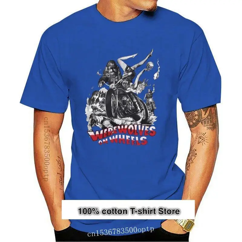 

Camiseta переключающаяся для мужчин и женщин, camisa de hombre lobo о рулетах, motorista, полоса los 70, Новинка