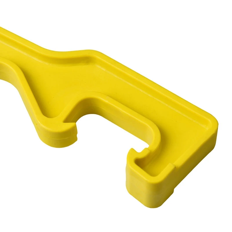 Bucket Lid Wrench-Open/Lift Lids on 5 Gallon Plastic Buckets&ampSmall Pails-Yellow-Durable Opener Tool | Инструменты