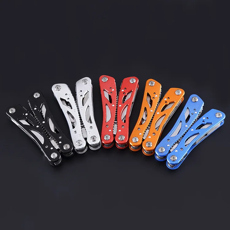 

EDC Multitool with Mini Tools Knife Plier Swiss Army Knife and Multi-tool Kit Outdoor Survival Fishing Hiking Camping Equipment