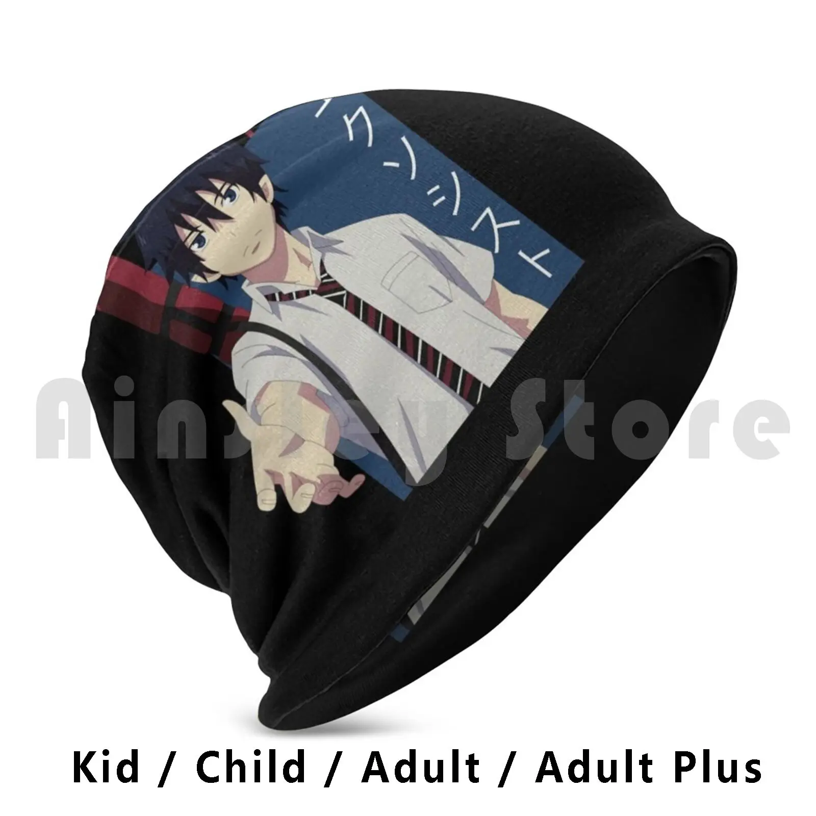 

Rin Okumura Blue Exorcist Anime Manga Beanies Knit Hat Hip Hop Rin Okumura Blue Exorcist Ao No Exorcist Exorcist