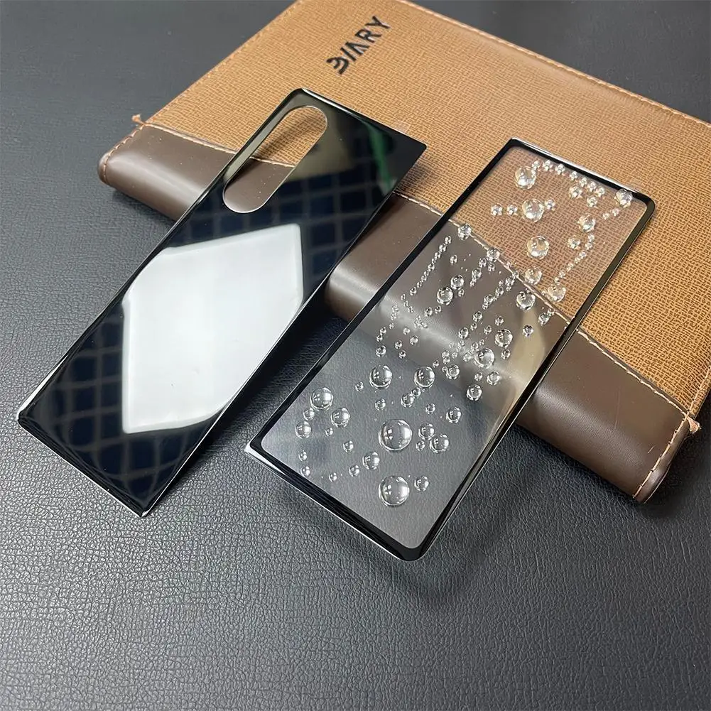 

For Samsung Galaxy Z Fold 3 5G Front Back Sreen Protector Film Fold3 Hot 3D Tempered Curved Z Bending Film For Galaxy Glass K0C9