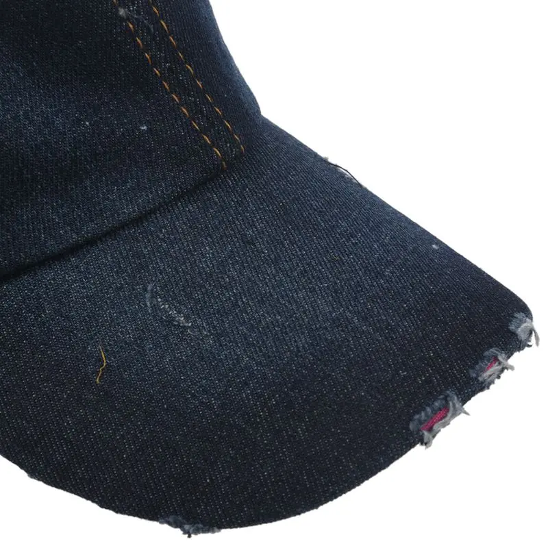 

Fashion Men Women Sport Hat Casual Denim Baseball Ball Cap Sun Unisex Plain Hats