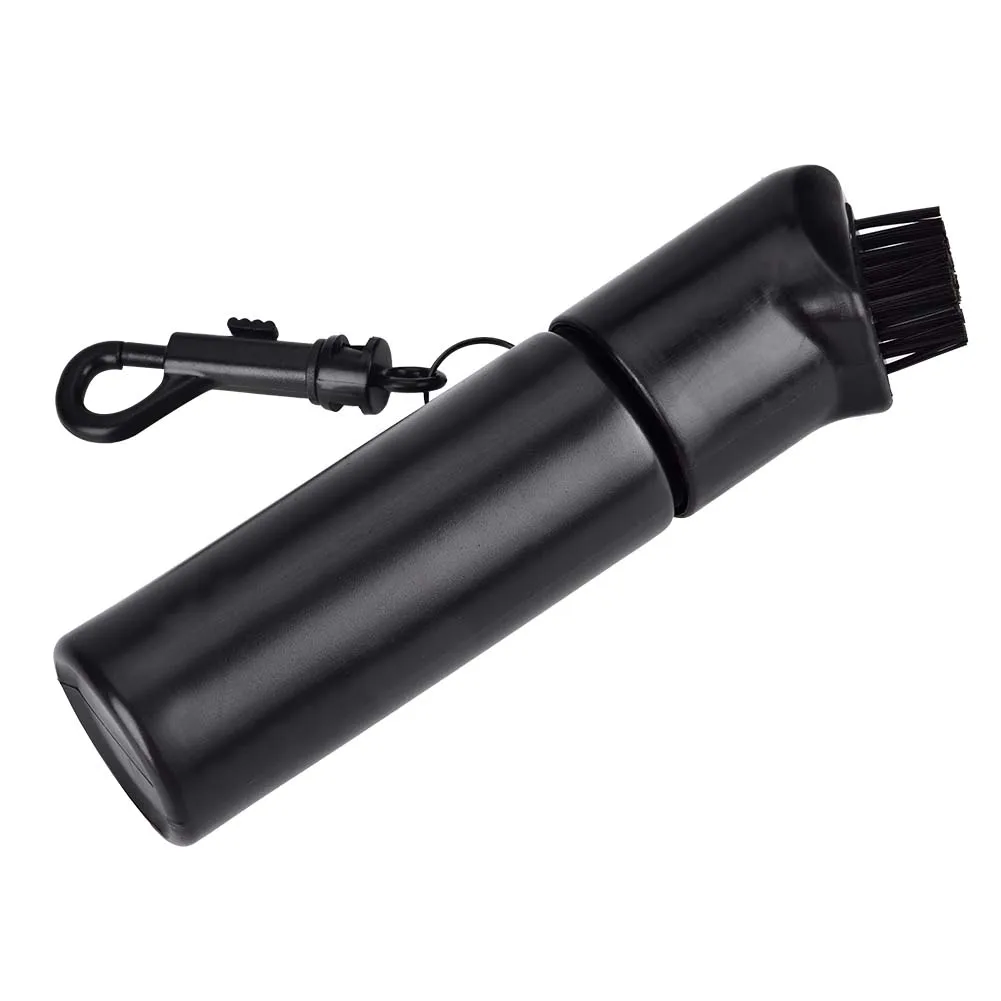 

Multipurpose Plastic Groove Golf Club Ball Water Spray Cleaning Brush Accessory Equipment
