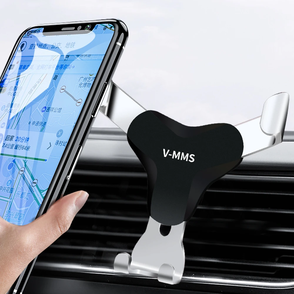 Универсальный автомобильный держатель для телефона крепление на вентиляционную