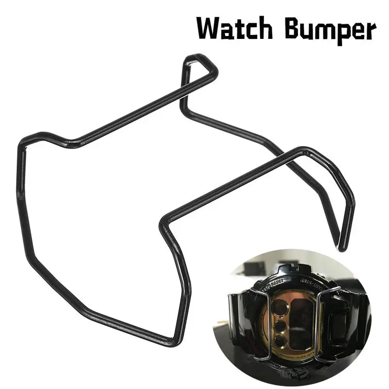 Матовый черный часы бампер Чехол протектор провода щитки для G Shock GX 56 GXW gx56 gxw56
