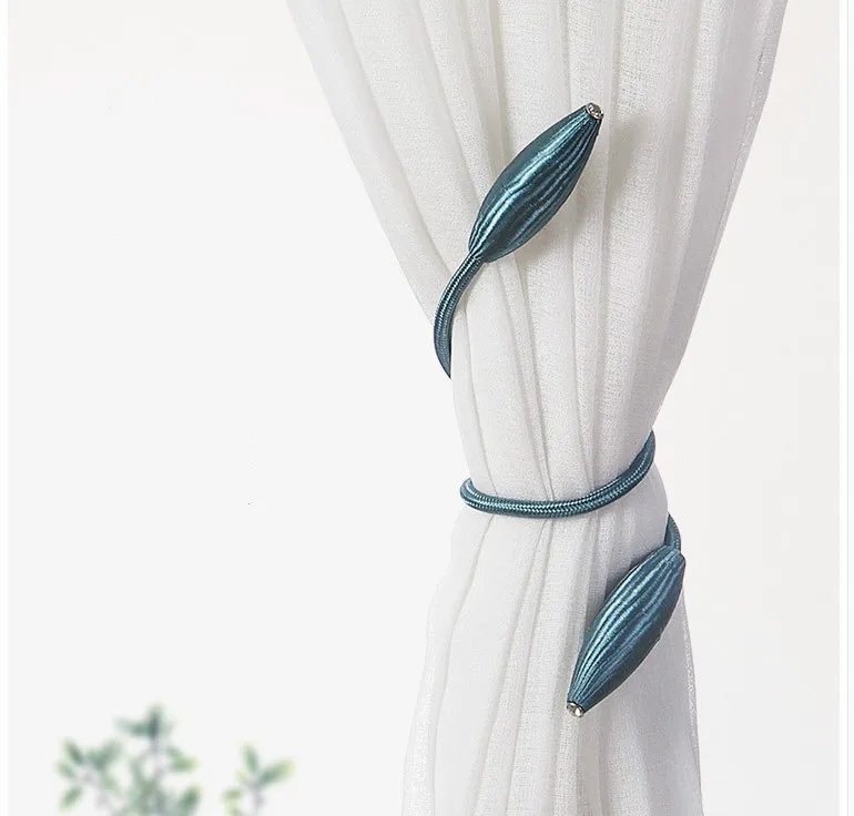 Крепкие подхваты для штор произвольной формы подвесные ремни из плюшевого