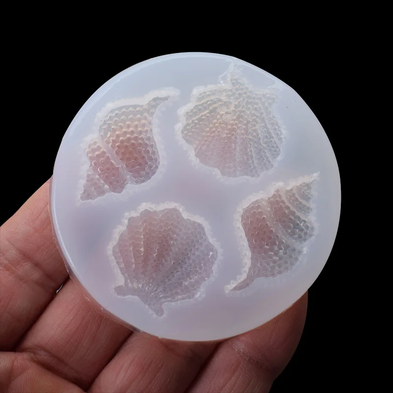 

Resin Crystal Epoxy Mold DIY Ocean Wind Handmade Shell Ship Rudder Sailboat Silicone Mould Decoration