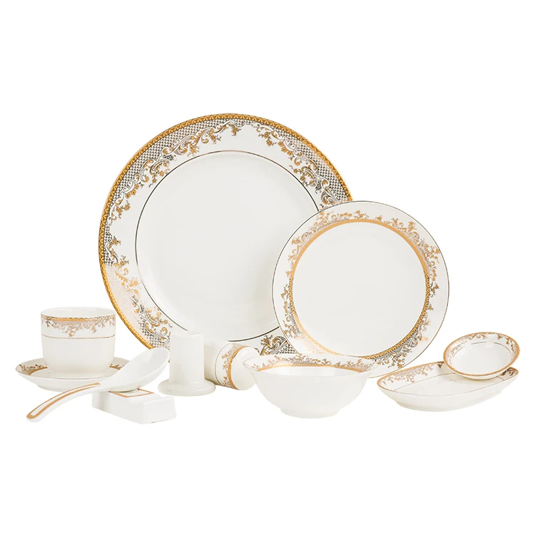 Роскошная Посуда в европейском стиле Пномпень керамическое обеденное блюдо