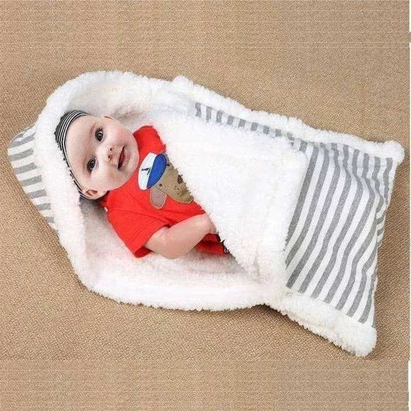 Cotton Stroller Sleeping Bag Baby Winter Envelope For Newborns Girl Boy Comfortable Warm Suitable 0-6 Year Old |