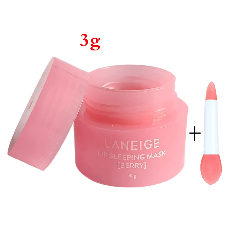 

3g Korea Lip Sleeping mask Grapefruit Essence Nutrious Lip Care Moisture Lip Balm Smoothing Dryness